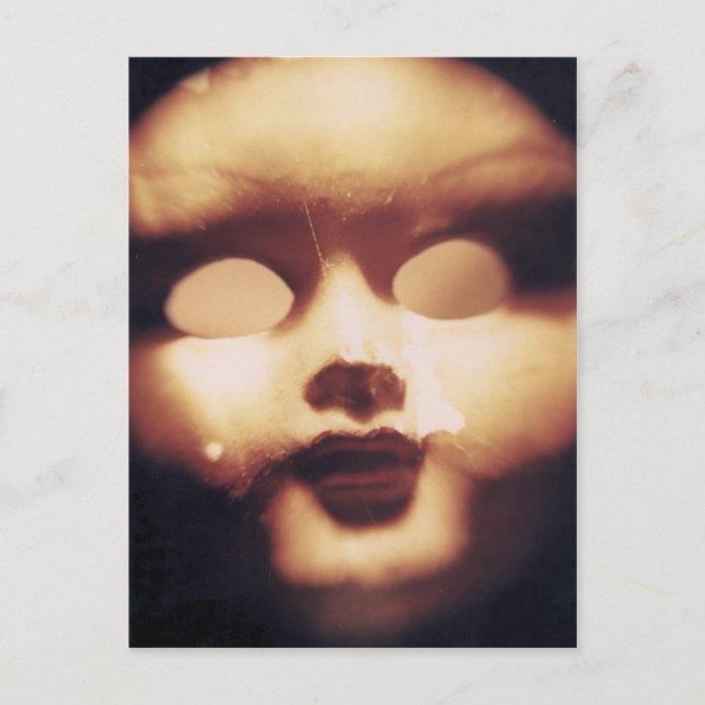 Creepy Doll Postcard (Front)