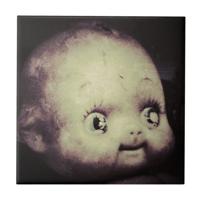 Creepy Doll Tile (Front)