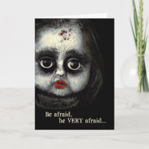 Creepy Doll Victorian Goth Halloween