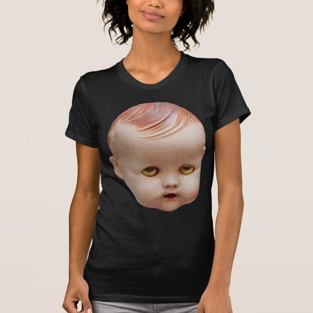 Creepy Doll's Head T-Shirt (Front)
