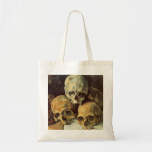Creepy Eerie Skulls Vintage Halloween Tote Bag