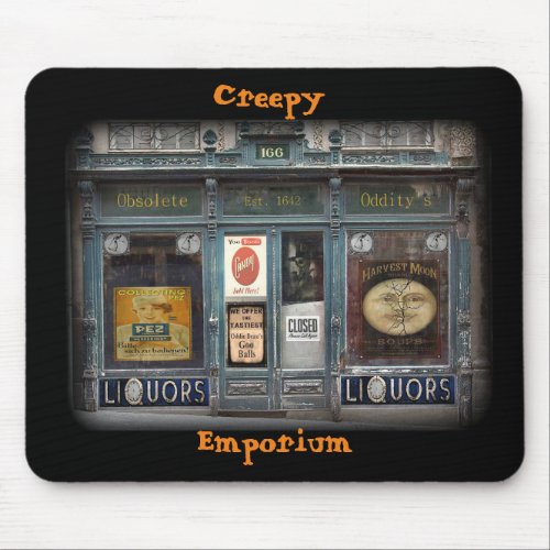 Creepy Emporium Mousepad