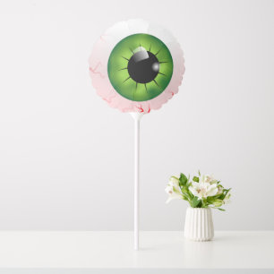 Creepy Eye Ball Halloween Party Balloon