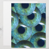 creepy eyeballs (Front/Back)