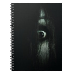 Creepy Eyes V01 Notebook