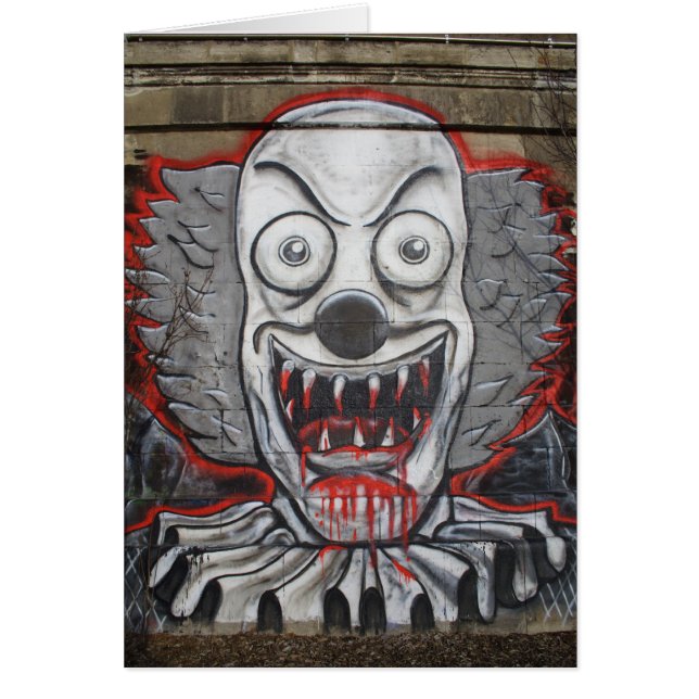 Creepy Face Cards (Front)