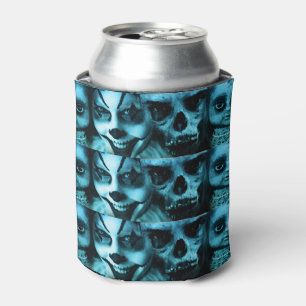 Creepy Faces Can Cooler