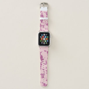 Creepy Flowers Pattern 10 Apple Watch Band