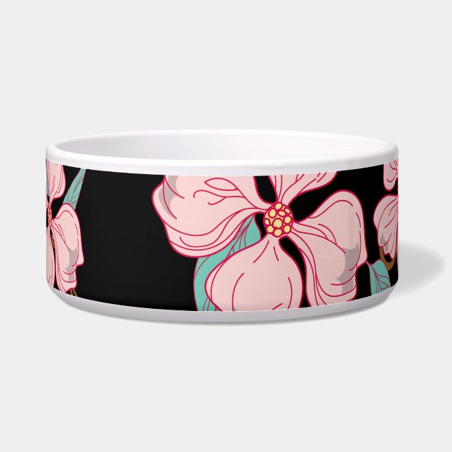 Creepy Flowers Pattern 5 Bowl (Front)