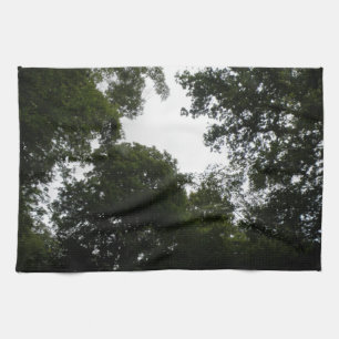 Creepy Forest Kitchen Towel