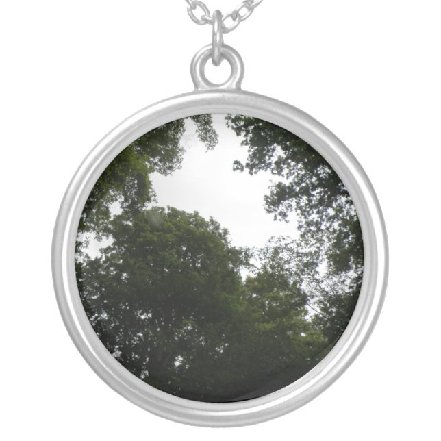 Creepy Forest Necklace (Front)