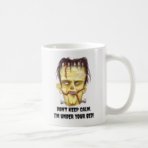 Creepy  Frankenstein Coffee Mug