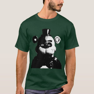 Creepy Freddy Fazbear FNaF meme friend T-Shirt