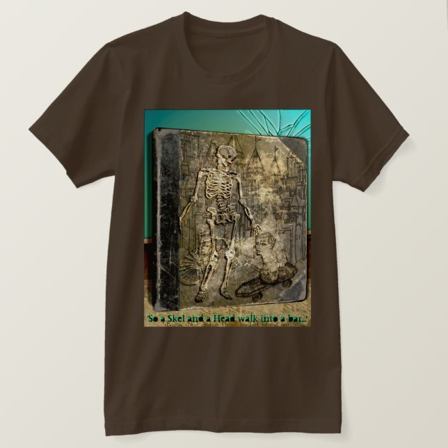 Creepy Friends T-Shirt (Design Front)