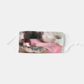Creepy funny Dog face mask (Front, Folded)