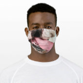 Creepy funny Dog face mask (Worn)
