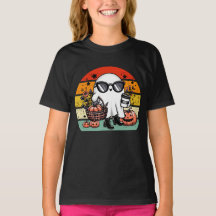 Creepy Funny Halloween Casual Ghost
