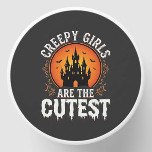 Creepy Girls Are The Cutest Gothic Halloween Desig Mini Candle Favors