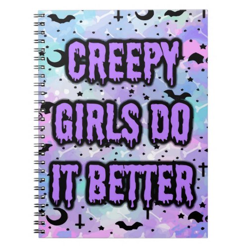 Creepy Girls Notebook