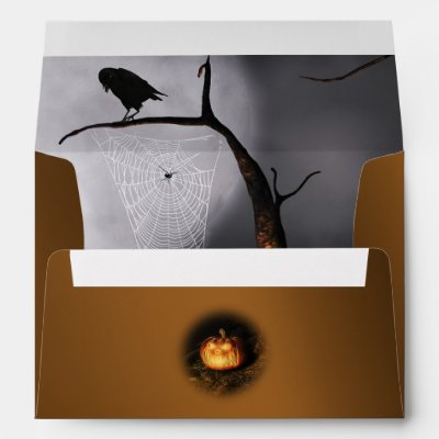 Creepy Gold Halloween