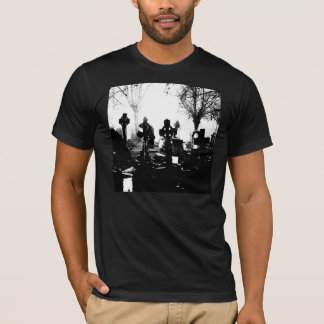 Creepy Gothic Graveyard T-Shirt