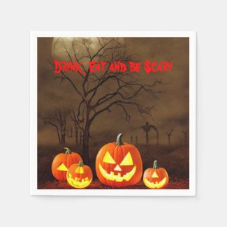 Creepy graveyard Eat Drink and be scary Halloween