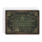 Creepy Green & Gold Happy Halloween Party Invite