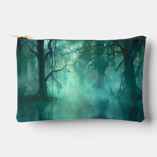 Creepy Green Swamp  Accessory Pouch