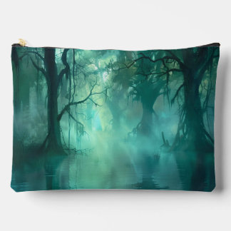 Creepy Green Swamp  Accessory Pouch