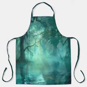 Creepy Green Swamp Apron