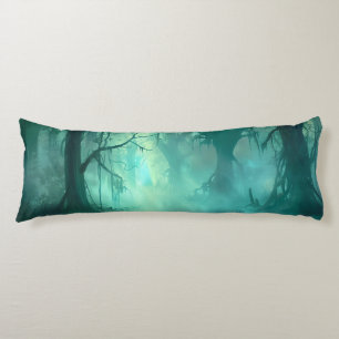 Creepy Green Swamp Body Pillow