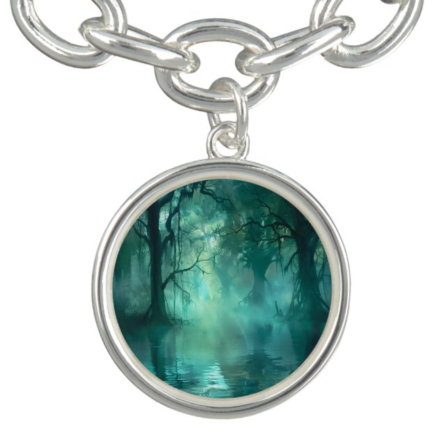 Creepy Green Swamp  Bracelet (Design)