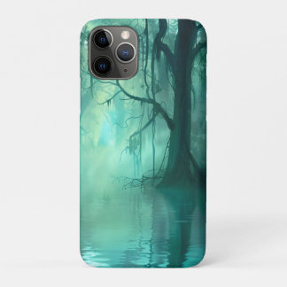 Creepy Green Swamp  iPhone 11 Pro Case