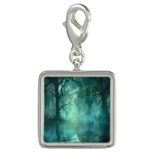 Creepy Green Swamp  Charm