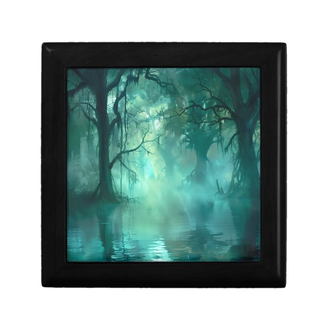Creepy Green Swamp  Gift Box (Front)