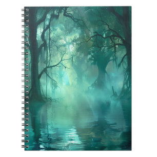 Creepy Green Swamp  Notebook