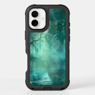 Creepy Green Swamp  iPhone 16 Plus Case