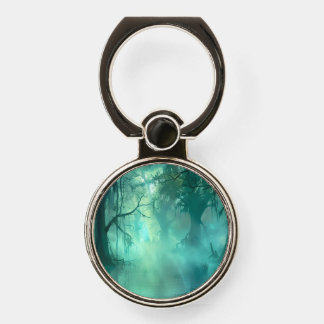 Creepy Green Swamp Phone Ring Stand