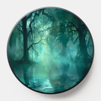 Creepy Green Swamp PopSocket