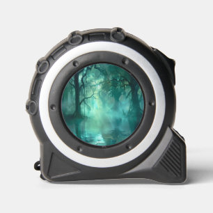 Creepy Green Swamp Tape Measure
