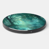 Creepy Green Swamp Wireless Charger (Front 2)