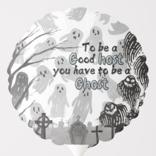 Creepy Halloween! 🎃 Balloon