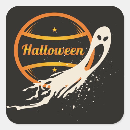 Creepy Halloween Ghost