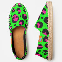 creepy halloween leopard skull pink green punk