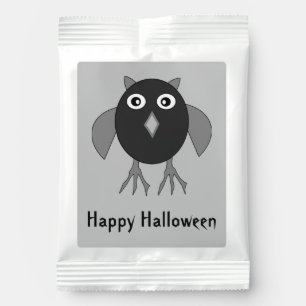 Creepy Halloween Owl Custom Lemonade Drink Mix