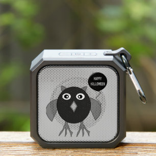 Creepy Halloween Party Owl Bluetooth Speaker