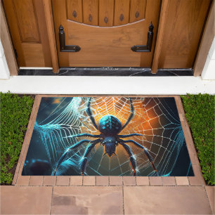 Creepy Halloween Spider Doormat