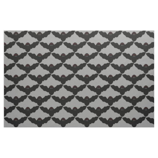Creepy Halloween Vampire Bat Craft Fabric