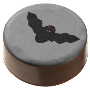 Creepy Halloween Vampire Bat Oreo Cookies