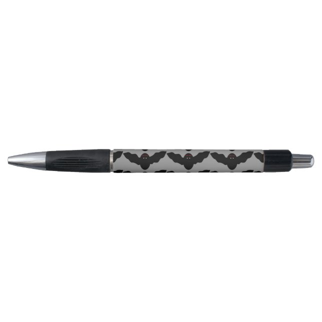 Creepy Halloween Vampire Bat Pen (Front)